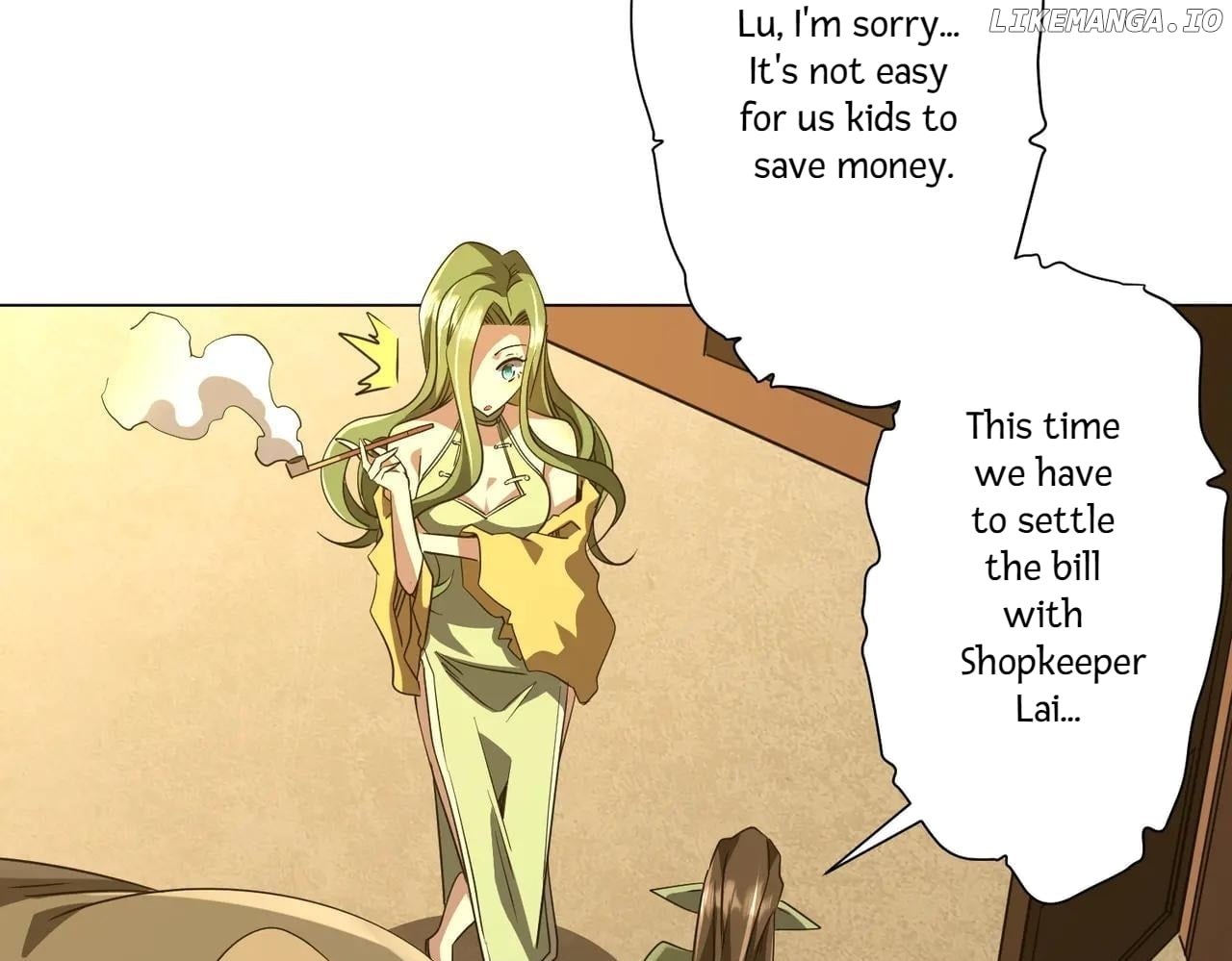 With My Netherworld Trillions, Game On! Chapter 176 - page 146